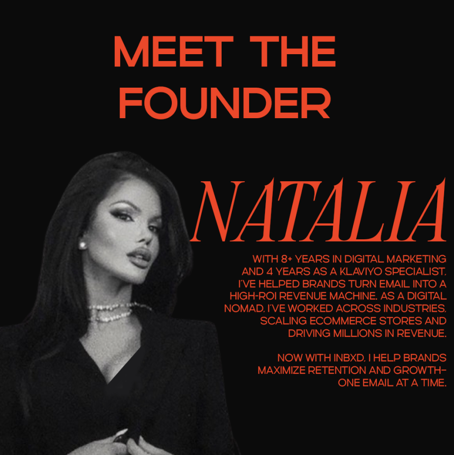 Founder Natalia